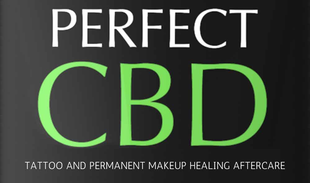 PERFECT CBD, Black Edition, Tattoo and Permanent Makeup Aftercare